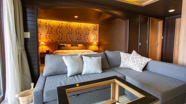 【愛犬可】グランピングヴィラ(サウナ&水風呂・BBQ器材付)